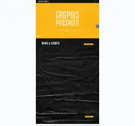 Kleine Seitenvorschau von gropius-passagen.de