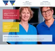 Kleine Seitenvorschau von nephrologie-schorndorf.de