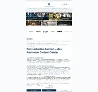 Kleine Seitenvorschau von aachener-cruiser-center.de