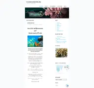 Kleine Seitenvorschau von underwaterlife.de