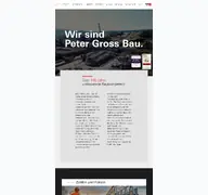Kleine Seitenvorschau von gross-bau.de