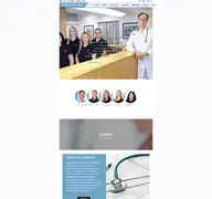 Kleine Seitenvorschau von dr-baur.de