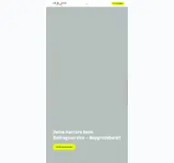Kleine Seitenvorschau von rundfunkbeitrag.career.softgarden.de