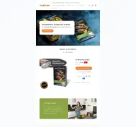 Kleine Seitenvorschau von nerdkitchen.de