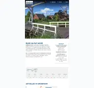 Kleine Seitenvorschau von grossefehn-tourismus.de