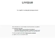 Kleine Seitenvorschau von livique.ch