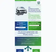 Kleine Seitenvorschau von unfallschaden-gutachter.de