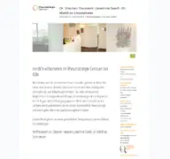 Kleine Seitenvorschau von rheumatologie-centrum.de