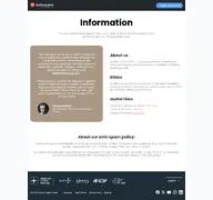Kleine Seitenvorschau von customizedurl.com