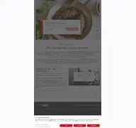 Kleine Seitenvorschau von ihr-menueservice.de