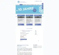 Kleine Seitenvorschau von abcd-muensterland.de