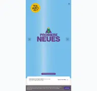 Kleine Seitenvorschau von wie-gehts-dir.ch