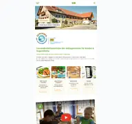 Kleine Seitenvorschau von albrechthof.de