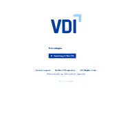 Kleine Seitenvorschau von net.vdi.de