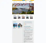 Kleine Seitenvorschau von union-reiseteam.de