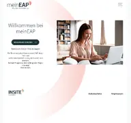 Kleine Seitenvorschau von meineap.de