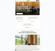 Kleine Seitenvorschau von netten-naturerlebnis.de