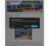 Kleine Seitenvorschau von grossenbrode-athen.de