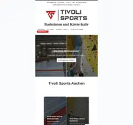 Kleine Seitenvorschau von tivoli-sports.de