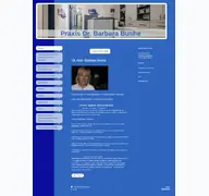 Kleine Seitenvorschau von dr-bushe.de
