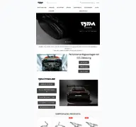 Kleine Seitenvorschau von shop.btm-turbo.de
