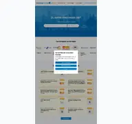Kleine Seitenvorschau von meinestelle.de
