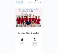 Kleine Seitenvorschau von dr-dedek.de