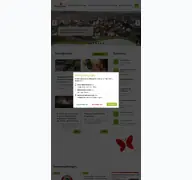 Kleine Seitenvorschau von grossenlueder.de