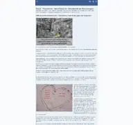 Kleine Seitenvorschau von meinetrauer.de