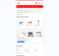 Kleine Seitenvorschau von shop.burgapotheke-luechow.de