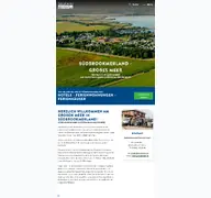 Kleine Seitenvorschau von grossesmeer.de
