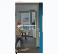 Kleine Seitenvorschau von mocafirst.at