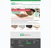 Kleine Seitenvorschau von shop.bzn-online.de