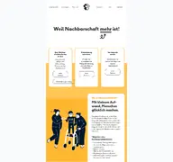 Kleine Seitenvorschau von nachbarschaftshilfe-sachsen-anhalt.de