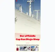 Kleine Seitenvorschau von shop.capsandiego.de