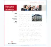 Kleine Seitenvorschau von dr-giesecke-partner.de