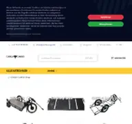 Kleine Seitenvorschau von shop.carlacargo.de