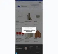 Kleine Seitenvorschau von shop.carl-jaeger.de