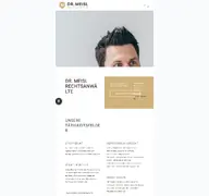 Kleine Seitenvorschau von meisl-rechtsanwaelte.de