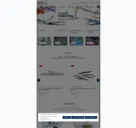 Kleine Seitenvorschau von shop.carlmartin.de