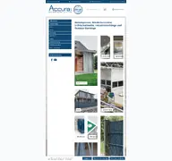 Kleine Seitenvorschau von accura-fachhandel.de
