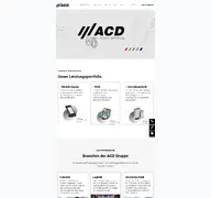 Kleine Seitenvorschau von acd-gruppe.de