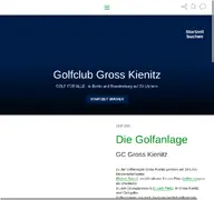 Kleine Seitenvorschau von grosskienitz.de
