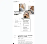 Kleine Seitenvorschau von gross-klein-fein.de
