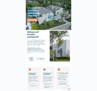 Kleine Seitenvorschau von wohnen-oberthal.de
