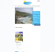 Kleine Seitenvorschau von christianreisen.de