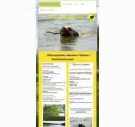 Kleine Seitenvorschau von mels-hundewiese.de
