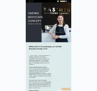 Kleine Seitenvorschau von yas-min.de