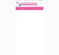 Kleine Seitenvorschau von grosspietsch-shop.de