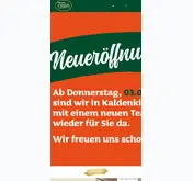 Kleine Seitenvorschau von oomen.de